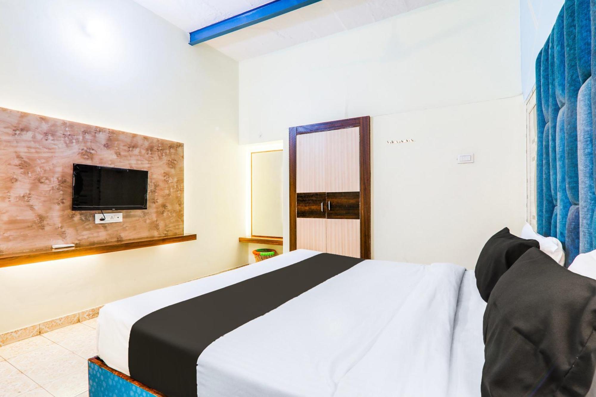 Hotel O Shree Hotel Mriduni 바라나시 외부 사진